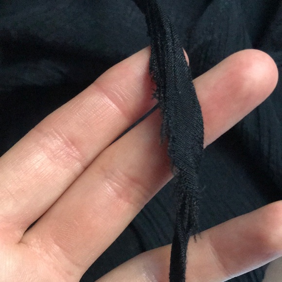 Black Tank Top - Picture 4 of 5